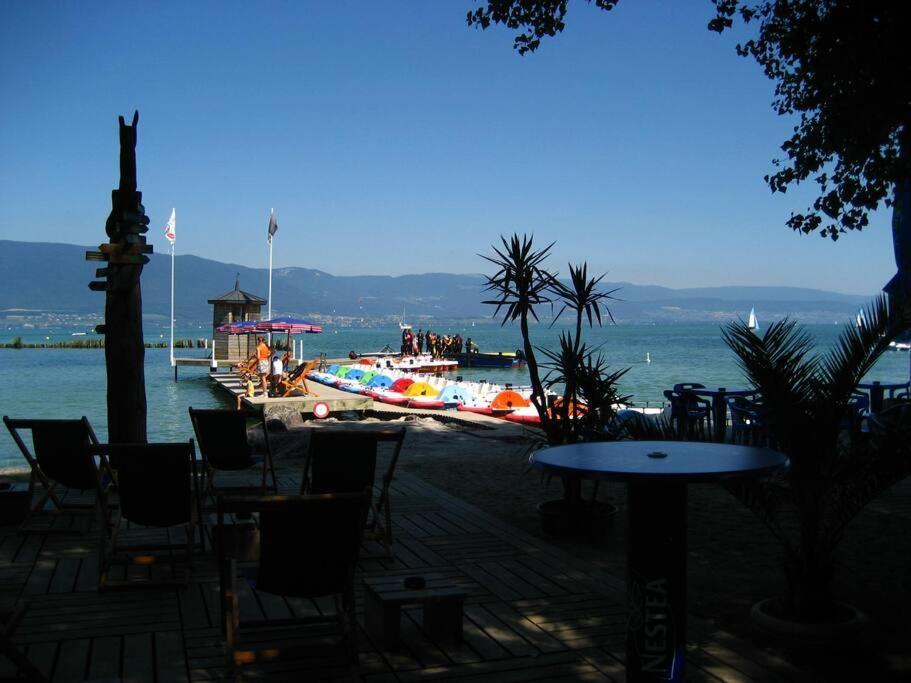 Chalet With Stunning Lake And Mountain Views Avec Une Vue A Couper Le Souffle, Une Spacieuse Terrasse Et Jardin Chatillon  Exterior foto